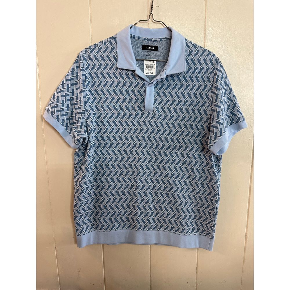 Alfani Stretch Men's‎ Polos Large NWT